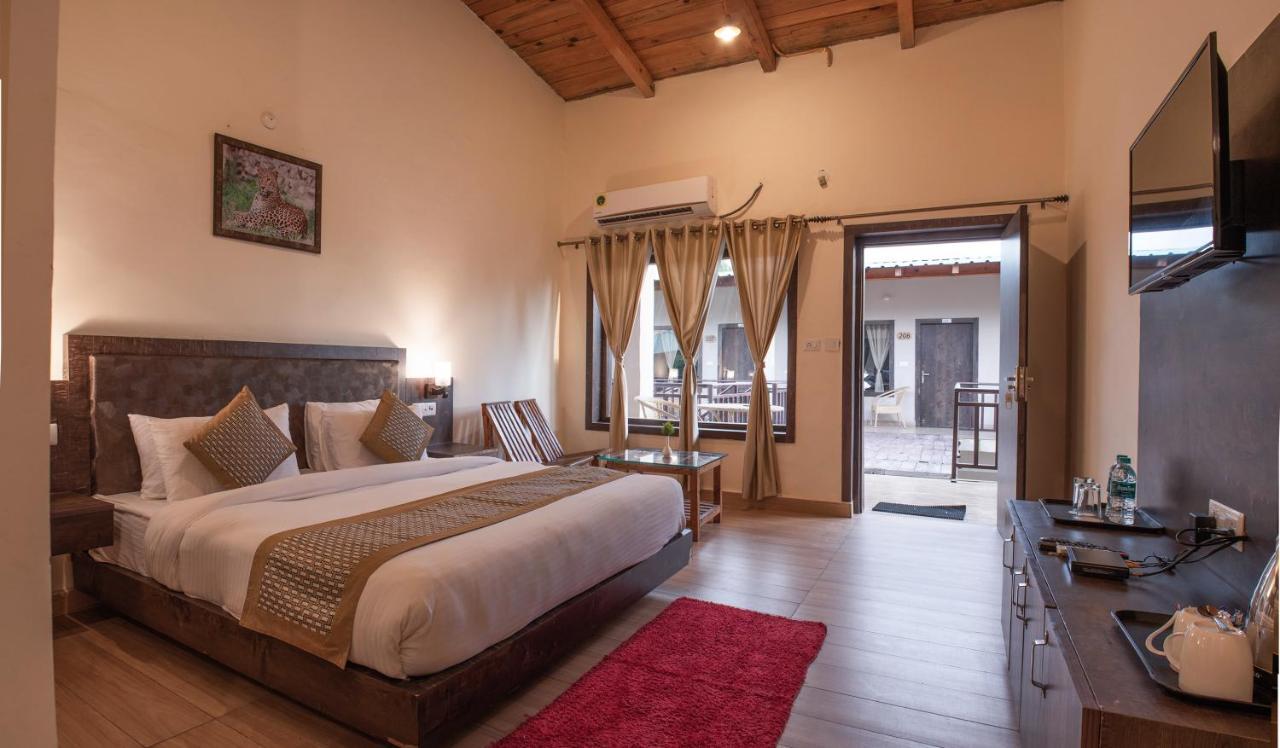 Vow Resorts & Spa, The Corbett Wilderness Rāmnagar Exterior photo