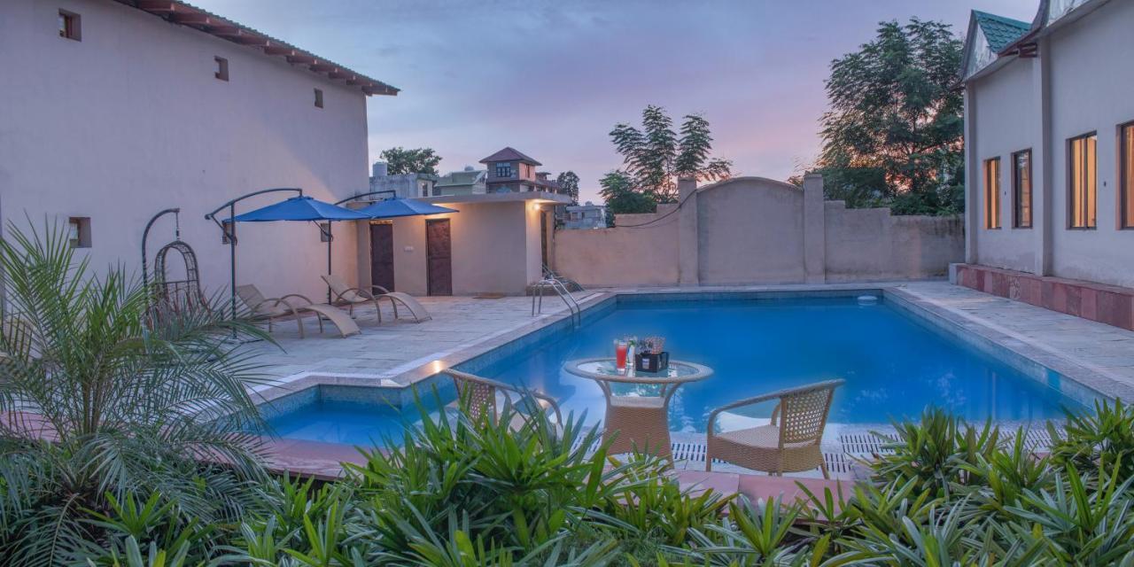 Vow Resorts & Spa, The Corbett Wilderness Rāmnagar Exterior photo